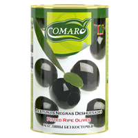 IAN Comaro Black Green Olives 